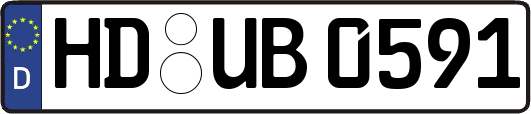 HD-UB0591
