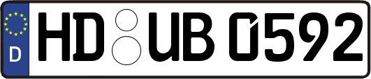 HD-UB0592