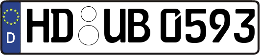 HD-UB0593