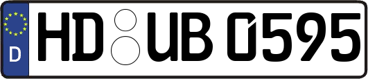 HD-UB0595