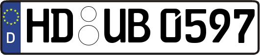 HD-UB0597