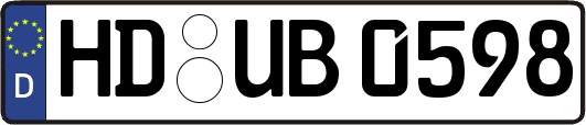 HD-UB0598