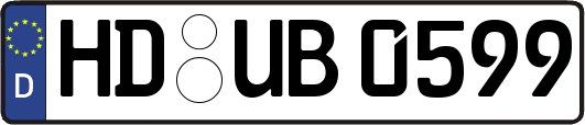 HD-UB0599
