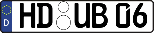 HD-UB06