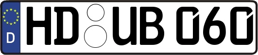 HD-UB060