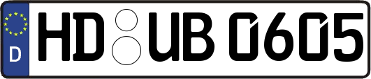 HD-UB0605