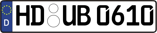 HD-UB0610