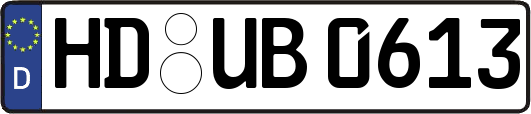 HD-UB0613