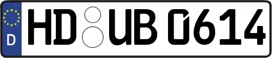 HD-UB0614
