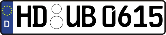 HD-UB0615