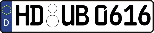 HD-UB0616
