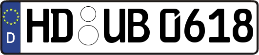 HD-UB0618