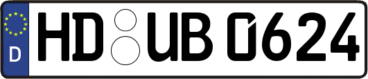 HD-UB0624