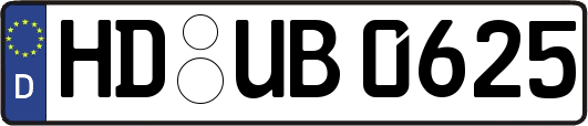 HD-UB0625