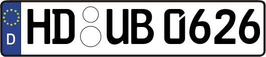 HD-UB0626