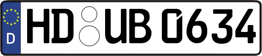 HD-UB0634