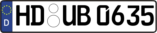 HD-UB0635