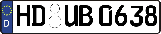 HD-UB0638