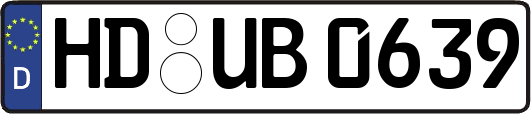 HD-UB0639