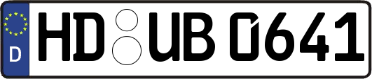 HD-UB0641