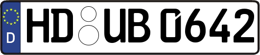 HD-UB0642