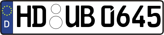 HD-UB0645