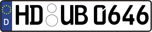 HD-UB0646