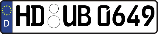 HD-UB0649