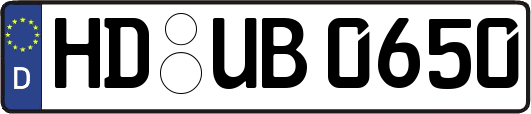 HD-UB0650