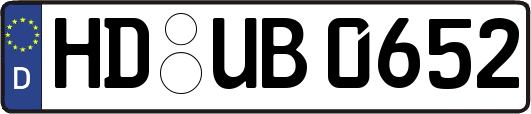 HD-UB0652