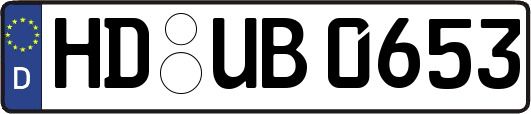 HD-UB0653