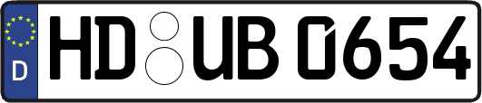 HD-UB0654