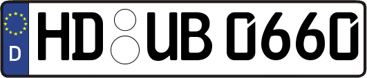 HD-UB0660