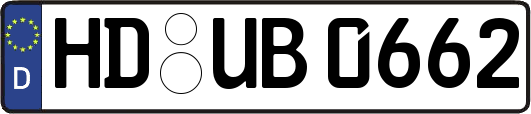 HD-UB0662