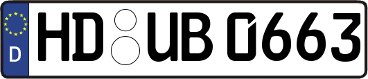 HD-UB0663