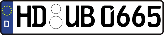 HD-UB0665