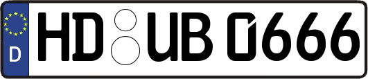 HD-UB0666