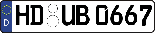 HD-UB0667