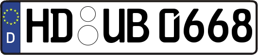 HD-UB0668
