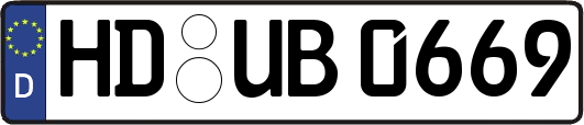 HD-UB0669