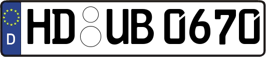 HD-UB0670