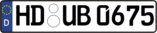 HD-UB0675
