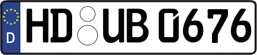 HD-UB0676