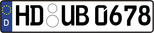 HD-UB0678