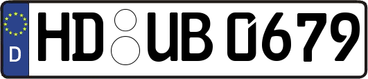 HD-UB0679