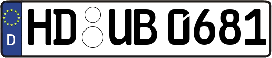HD-UB0681