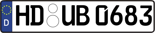 HD-UB0683