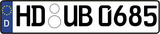 HD-UB0685