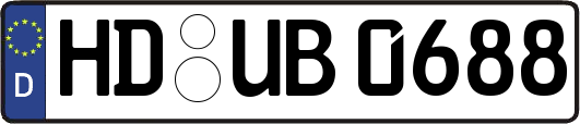 HD-UB0688