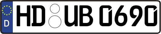 HD-UB0690